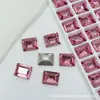 Wuzhou K98X10 Ángulo Recto Azúcar de Hielo Punto de Diamante Fondo Puntiagudo Accesorios para Uñas Arte de Uñas Camelia DIY Decoraciones