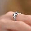 Nuevo Anillo Pixiu Chapado en Plata 2026 para Hombres y Mujeres, Estilo Vintage, Adecuado para el Año de Nacimiento, Anillo para el Dedo Índice de Hombre Regalo