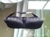 Nueva Máscara de Ojos Negra 3D Estéreo Sin Costuras para Dormir para Hombres y Mujeres, Elegante Máscara de Ojos Transpirable con Rayas y Logo Personalizable