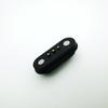 Conector de succión magnética de 3 núcleos espaciado de 2,54 encendido de tres vías atenuación tira de luz led accesorios electrónicos conector de succión magnética