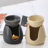 Forno Cerâmico para Aromaterapia, Forno para Óleo Essencial, Vela, Móveis Domésticos Modernos, Forno para Óleo Essencial, Queimador de Incenso para Óleo e Cera