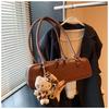 Bolso bandolera pequeño de gran capacidad para mujer, bolso bandolera de moda, bolso bandolera grande portátil, novedad de 2024.