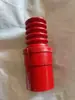 Bloque de terminales de aislamiento de motor de alto voltaje orificio cuadrado tornillo M12M16 poste de cobre latón cobre rojo 6KV10KV longitud 100