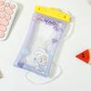 Nueva bolsa impermeable para teléfono móvil con pantalla táctil de airbag de dibujos animados de PVC viene con cordón bolsa para que el teléfono móvil no entre en el agua Liberación