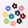 Vida Jewelry Flores de Acrílico Difuminado de Medio Agujero 50 Piezas/Paquete Accesorios para Joyería Collar Pendiente para Bolsos DIY Aretes
