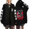 Sudaderas con Cierre Berserk Sudadera Anime Japonés Cool Hombres Mujeres