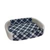 Cama para Perro, Cama para Perro Pequeño, Cama de Verano, Cama para Perro Mediano, Tapete para Perro, Adecuada para Todas las Estaciones, Lavable, Transpirable y Fresca
