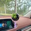 Colgante Decorativo Creativo de Fruta Artificial para Coche, Colgante Decorativo para Espejo Retrovisor de Coche, Suministros de Colgantes para Hombres y Mujeres de Coche