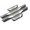 Modelos calientes japoneses adecuados para 14-19 mazda 3 mazda 3 estribo de puerta estribo pedal de bienvenida