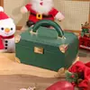 Nueva Caja de Regalo Navideña de Lujo con Diseño de Caja Dura Gruesa con Tapa abatible, Adecuada para Beneficios de Hotel y Team Building Corporativo, Disponible para Venta al por Mayor