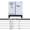 Compressor de ar parafuso 11kw 16kg baixa voltagem Yongying conversão de frequência economia de energia Compressor de ar parafuso 15Ap