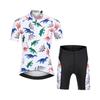 Ropa de Ciclismo Xintown Ropa de Bicicleta Serie Zoo Conjunto de Manga Corta Niños Secado Rápido Bicicleta de Montaña