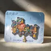 Imán de Nevera Metálico Xingcheng Huludao Cultural y Creativo Tendencia Nacional Punto de Referencia Turístico Lugar Escénico Fuente de Aleación Creativa Imán de Nevera