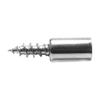 Soporte de estante integrado con tornillo autorroscante, soporte de grano para partición, armario de clavos, soporte fijo, accesorios de hardware, estante de almacenamiento, soporte para clavos