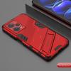 Em estoque aplicável a Red Mi note12Pro + 5g capa de telefone punk de furo fino Red Mi note12Pro +