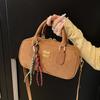Bolso Pequeño Retro Escarchado Otoño e Invierno para Mujer 2026 Nuevo de Moda Versátil Bolso Cruzado Bolso de Mano Súper Popular Bolso de Bolos