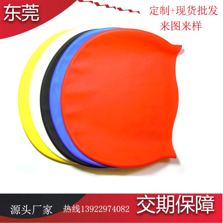 硅胶游泳帽2