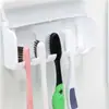 Exprimidor Automático de Pasta de Dientes Set de Soporte para Cepillos de Dientes Colgador de Cepillos de Dientes Soporte para Pasta de Dientes Venta al por Mayor Múltiples Modelos