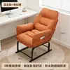 Sillón Sofá Plegable, Adecuado para Dormir y Reclinarse, Sillón para Siesta, Sofá Perezoso, Sillón Reclinable, Silla de Doble Propósito para Sentarse y Dormir, Silla de Ordenador, Sillón Reclinable Individual