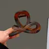 Pinza para Moño de Pelo de Pluma de Pollo Medio Atado para Mujer 2026 Nuevo Pinza Pequeña para la Parte Trasera de la Cabeza para Cabello Fino Pinza de Tiburón Accesorio para el Cabello