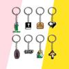 Llavero religioso, bonito colgante, de alta calidad, para bolso de joyería, llavero colgante, popular en Internet, de PVC, de goma suave, disponible en stock.