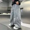 Pantalones de primavera para niños 2026 nuevos pantalones anchos de moda para niños estilo primavera y otoño pantalones largos casuales para niños mayores, elegantes y geniales para la primavera