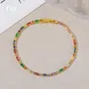 Pulsera de circón con diamantes completos transfronteriza, pulsera de moda de lujo ligero de alta gama, joyería versátil con diamantes, adecuada tanto para hombres como para mujeres, única y versátil