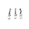 Conector de pin equipo de pesca suministros de pesca accesorios de pesca equipo de pesca al por mayor anillo de ocho palabras de conversión rápida