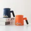 Cuaderno Guofeng Caja de Regalo Taza de Té Personalizada Regalo de Negocios Souvenirs de Actividad Empresarial para Enviar a Clientes Regalo de Acompañamiento