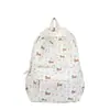 Mochilas Escolares de Novo Estilo Transfronteiriças para Alunas do Ensino Fundamental II, Universitárias, Mochilas de Grande Capacidade de Nicho, Bolsas Atacado Masculinas