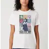 Em estoque para exportação Camiseta Europa e Estados Unidos Camiseta Taylor com design de mapa a nova camiseta de moda de rua de manga curta uma geração de camiseta