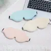 Máscara de Dormir 3D Bloqueadora de Luz, Tridimensional, Amiga da Pele, Protetora dos Olhos, Macia, Zero Pressão, Ajustável, Antiderrapante, Bloqueadora de Luz para Cochilo, Máscara de Olho Estendida