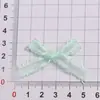 Ganchillo de Doble Tira Borde Ondulado Lazo Atado a Mano Accesorios de Tela Ropa Sombreros Calcetines Accesorios Materiales Hechos a Mano DIY