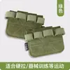 Ejercicio de acondicionamiento físico entrenamiento de fuerza cinturón potenciador de piel de vaca levantamiento de pesas dominadas barra horizontal guantes antideslizantes para levantamiento de pesas protección de la palma