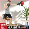 Bola de Reação para Boxe Crianças Adultos Bola de Velocidade Alvo Treinador de Saco de Pancada Vertical para Casa Copo Fonte Fábrica