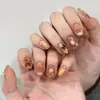 Unhas de Primavera e Verão Senso Avançado Livro Vermelho Pequeno Explosões Adesivo de Unha Amor Strass Spice Girl Usar Adesivo de Unha Postiça
