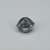 Producto Popular de Xiaohongshu: Ojo de Cielo Zirconia de Alto Carbono Corte Fuego Marquise 6x7.5mm Ojo del Diablo Aretes de Tachuela de Zirconia Venta al por Mayor