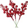 15 Piezas, 7 Piezas de Brillo Dorado Navideño Ramas de Espuma Decorativas Navideñas de Colores Que No Sueltan Brillo, para Crear una Atmósfera Navideña