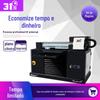 Impressora UV grampo de bola aro rolamento bucha perfil de PVC tubo de abastecimento de água folha transparente de PVC tubo de passagem equipamento de palavras