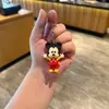 Llavero Cruzado Dibujos Animados Mickey Minnie Colgante Mochila Adorno Bolsa Pareja Regalo Pequeño Actividad Muñeca Venta al por Mayor