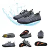 Sapatos de Caminhada de Escalada para Pesca de Vadeio ao Ar Livre Verão e Outono Respiráveis para Casais Masculinos e Femininos Tamanho Grande Sapatos de Natação e Vadeio
