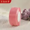 Cinta de organza multicolor de 4 cm para envolver regalos de flores, cinta de organza para moños, accesorios para el cabello, cajas de regalo, decoración de bodas, cinta
