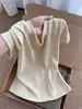 Camiseta de algodón blanca con diseño de copo de nieve, limpia y refrescante, de manga corta para mujer, ligera y transpirable para verano, ligeramente transparente, top estilo coreano
