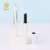 Tubo de Gloss Sólido Galvanizado Mais Vendido, Tubo de Batom Inclinado, Amostra para Olheiras, Fábrica de Material de Embalagem para Tubo de Batom Compacto para Contorno