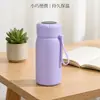 Taza térmica personalizada de acero inoxidable 316 para niñas, taza de viaje portátil para estudiantes, vaso de agua inteligente de alta apariencia con pantalla de temperatura
