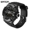 Reloj Digital Sanda Modelo Más Vendido, Precio Especial Wholesale Reloj para Estudiantes, Multifuncional, Moderno y Resistente al Agua
