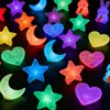 2026 Nuevo Modelo Rosa Luminoso Cristal Polvo para Remojar Uñas Arte con Polvo Brillante 12 Colores Polvo Camaleón Colorido Decoraciones para Uñas