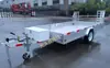 Puede remolcar remolque pequeño todoterreno, autocaravana, remolque U-haul, motocicleta con placa de TV, sedán de camping, un coche montado en la parte trasera, barco de motocicleta, TV