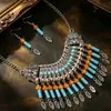 Nuevo Collar Retro Exagerado Transfronterizo Traje Mujer Lujo Cristal Accesorios Vestido Banquete Cadena Clavícula Venta Directa de Fábrica