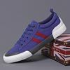 Otoño 2025 Nuevos Zapatos de Lona Transpirables para Hombre Moda Juvenil Suaves Cómodos Modernos Versátiles Zapatos Bajos con Cordones